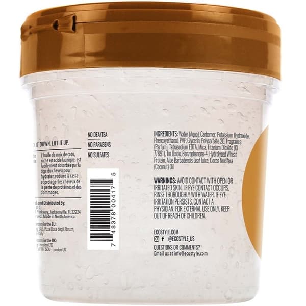 Eco Style Coconut Styling Gel 236ml