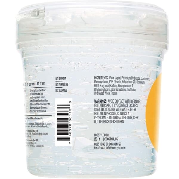 Eco Style Krystal Styling Gel 236ml