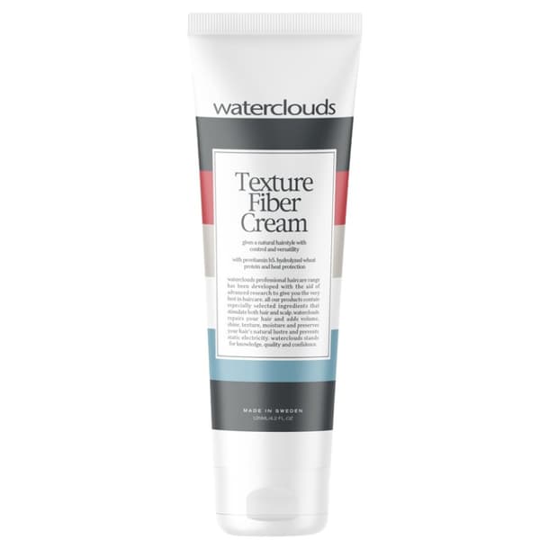 Waterclouds Texture Fiber Cream 125ml - Vax / Stylingskräm