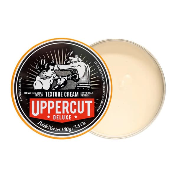 Uppercut Deluxe Texture Cream 100g - Vax / Stylingskräm