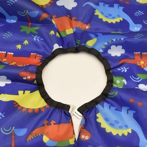 Frisörkappa för Barn – Skyddande, Bekväm och Kul Design