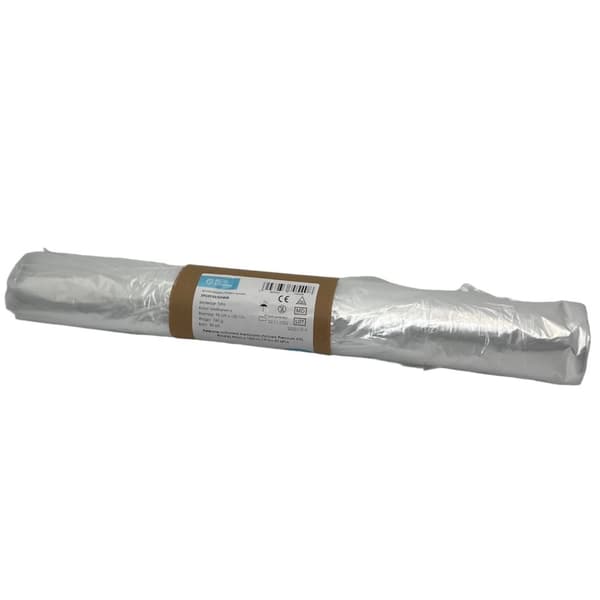 ECO-HYGIENE Skyddande folie hårstylingkappa RULLE - 90x150cm - 50 stycken - 90x150cm