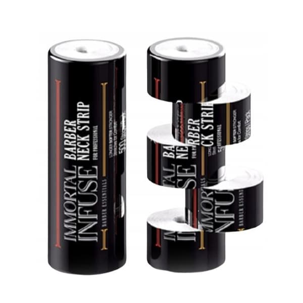 UDØDELIG BARBER HALSTRIP - 500 stk.