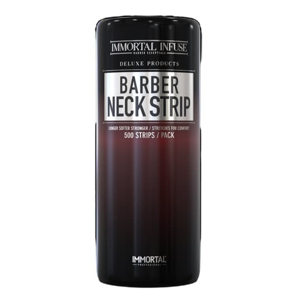 UDØDELIG BARBER HALSTRIP - 500 stk.