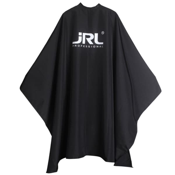 JRL Sort Frisørkappe - JRL- REC01-BLACK