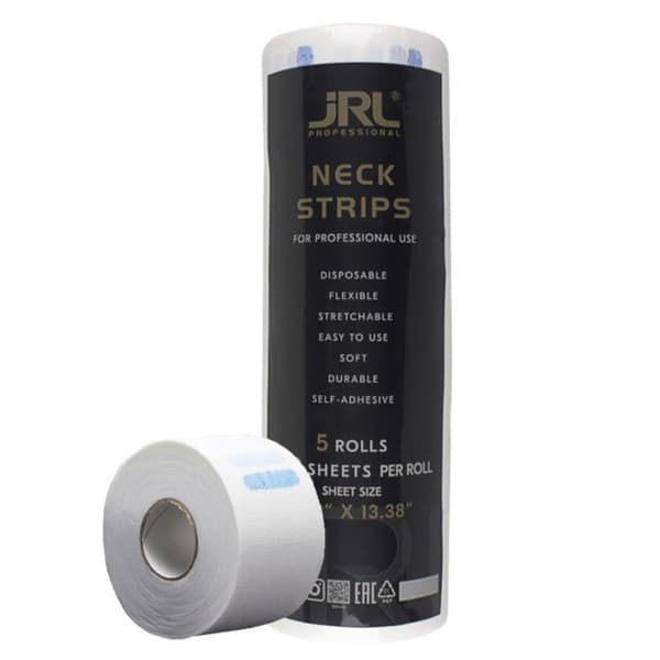 JRL Skyddshalsband HALSREMOR Vita - 500 stycken