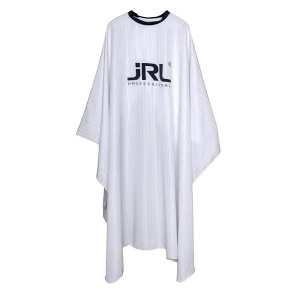 JRL Randig Stylingkappa Vit - AP16014