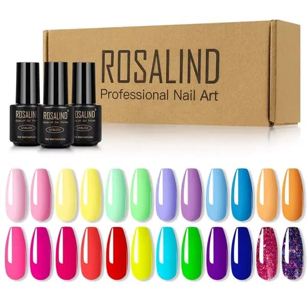 Negle værktøjssæt, Gel Polish sæt, Manicure Negle Kunst, ROTC-03
