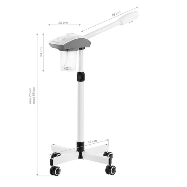 Giovanni D-20 Vapozon hvid