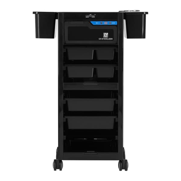 Gabbiano frisörassistent med UV-sterilisator 68UV svart