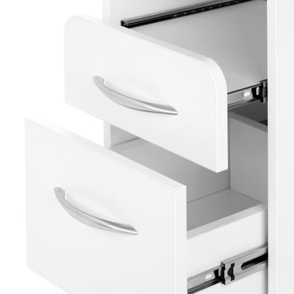 Mini 969 hvidt kabinet
