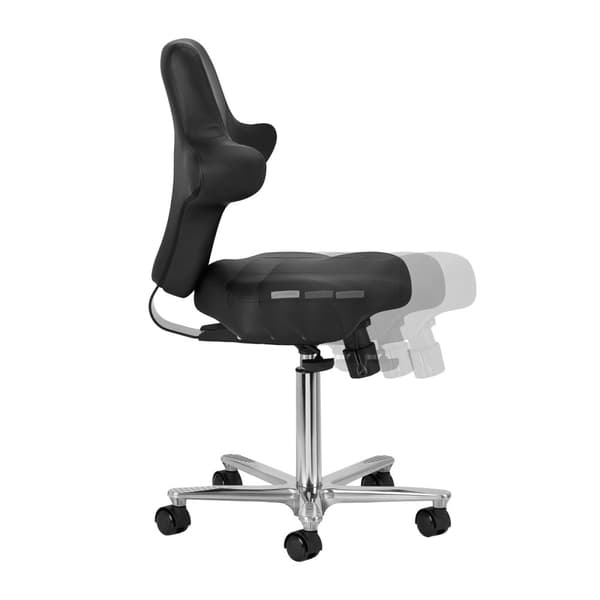 Azzurro Special 152 svart skönhetsstol