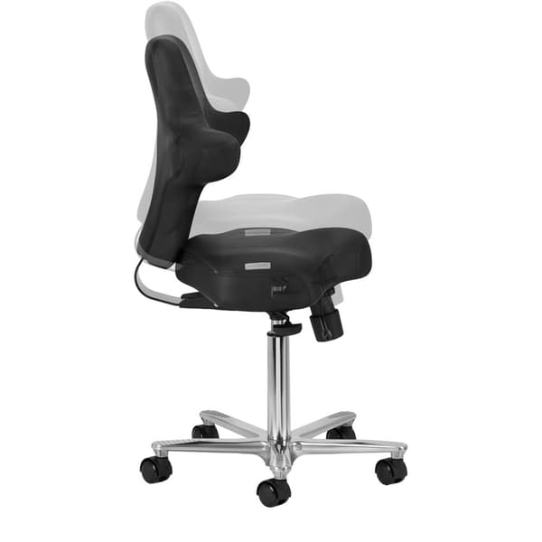 Azzurro Special 152 svart skönhetsstol