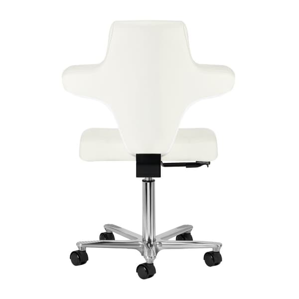 Azzurro Special 152 hvid skønhedsstol