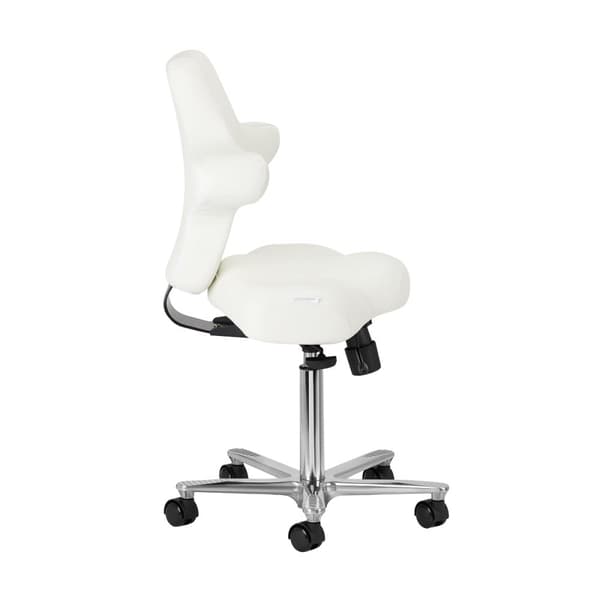 Azzurro Special 152 hvid skønhedsstol