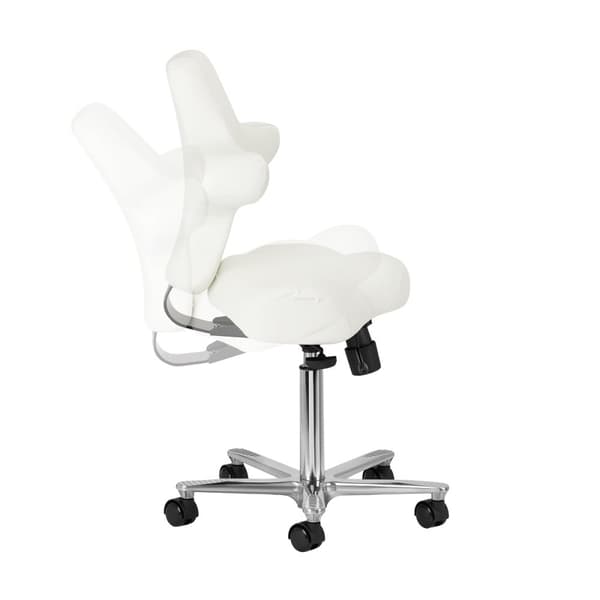 Azzurro Special 152 hvid skønhedsstol