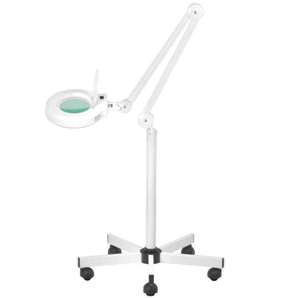 S5 LED suurennuslamppu + kolmijalka
