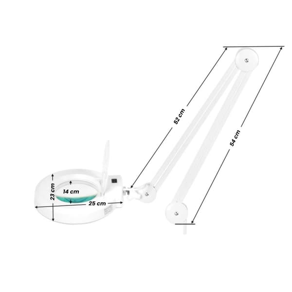 S4 LED förstoringslampa + stativ