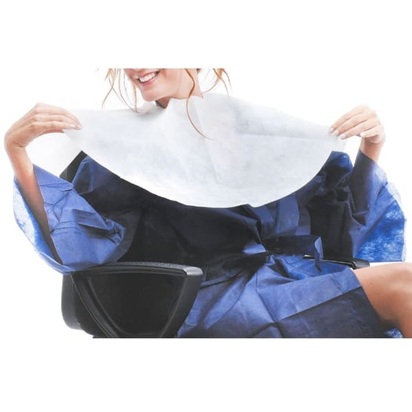 Quickepil engångs makeup cape 50 st.