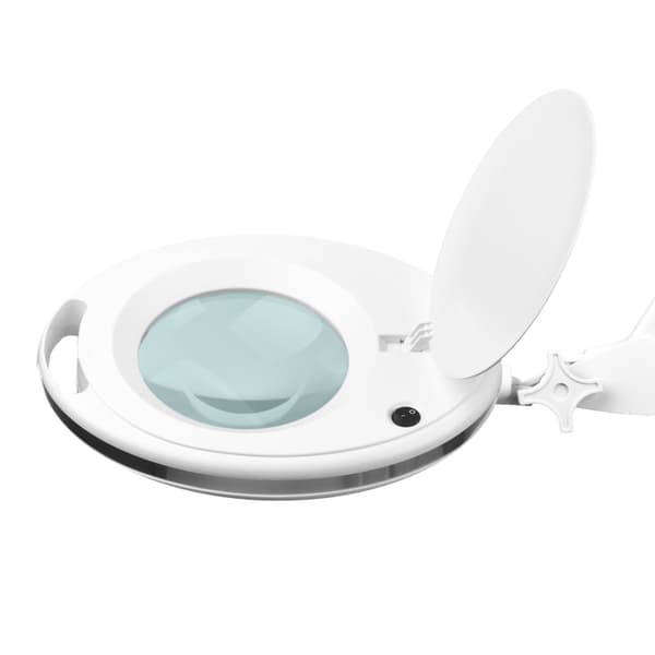 Elegante 6027 60 LED 5D förstoringsglaslampa med stativ