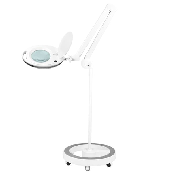 Elegante 6027 60 LED 5D förstoringsglaslampa med stativ