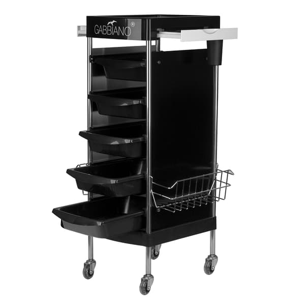 Gabbiano frisørassistent FX11-E sort