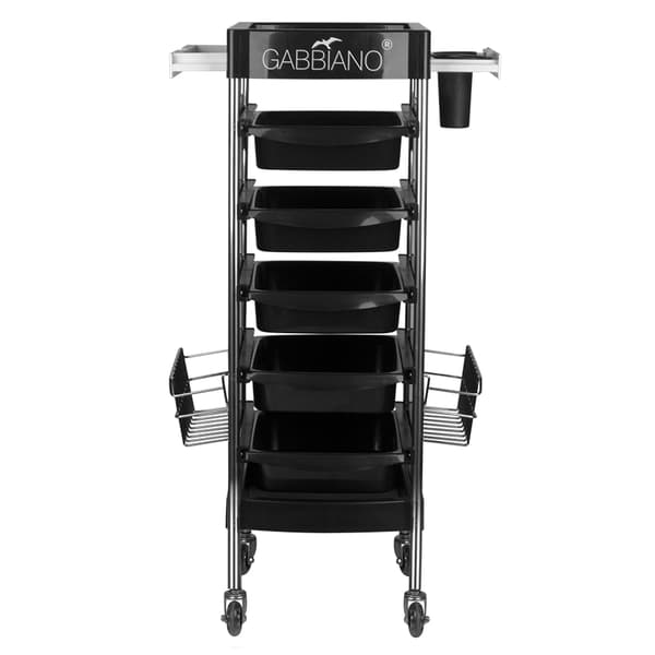 Gabbiano frisørassistent FX11-E sort