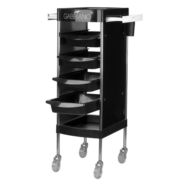 Gabbiano frisörassistent FX11-F svart