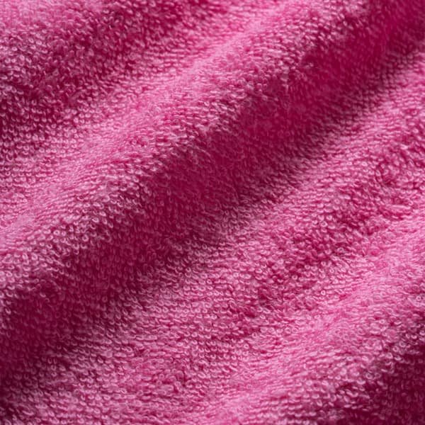 Pink frotté lagen