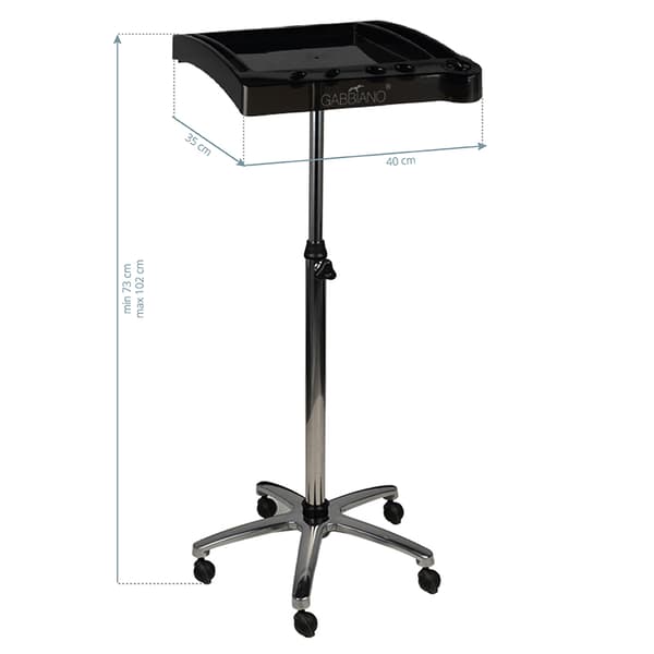 Gabbiano frisörassistent 265 svart