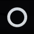 Miniatyrbillede 6 af 6: LED slange ring forstørrelseslampe til skrivebord, sort