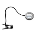 Miniatyrbillede 1 af 6: LED slange ring forstørrelseslampe til skrivebord, sort