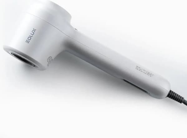 E29 _ Børsteløs hårtørrer med ionisering EX02 BLANCO PRO EOLUX 460g.
