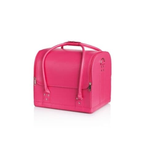 Professionell kosmetik- och frisörväska MIA BAG PINK 30x24,5x25,5 cm
