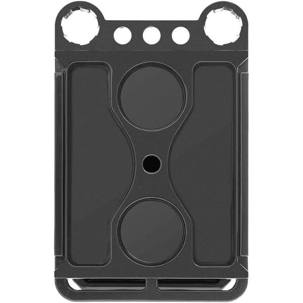 Frisörhjälpvagn för klippning och färgning, 5 lådor, hylla, 495 x 315 mm