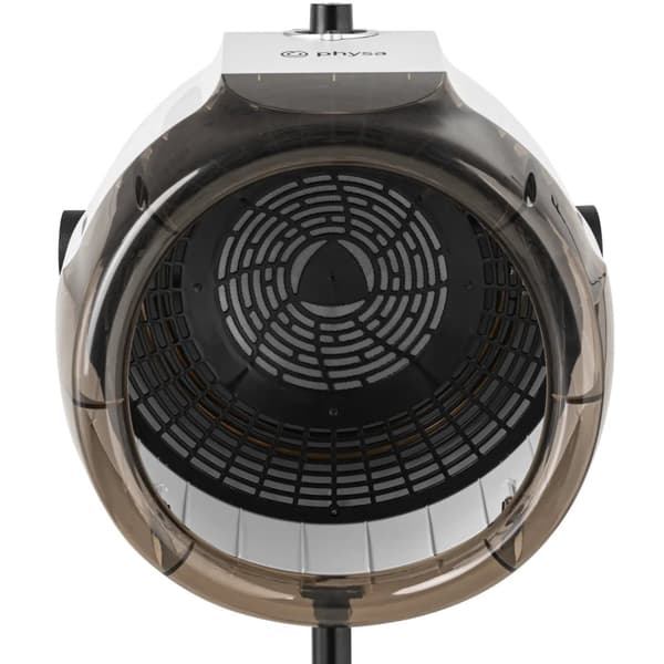 Hjälmfön med jonisering, stående, 70 C, 1000 W