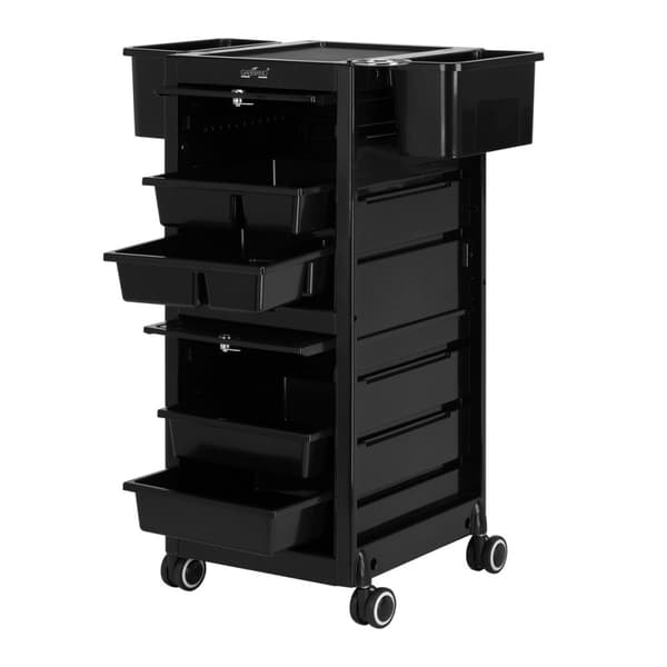 Gabbiano frisørassistent 68C sort