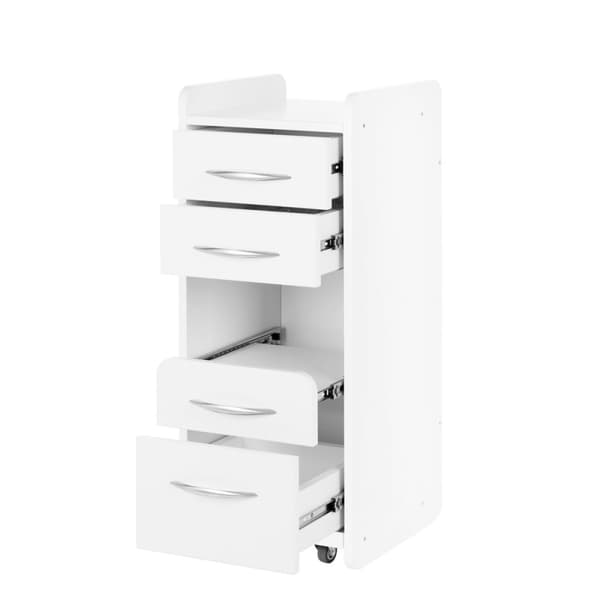 Mini 969 hvidt kabinet