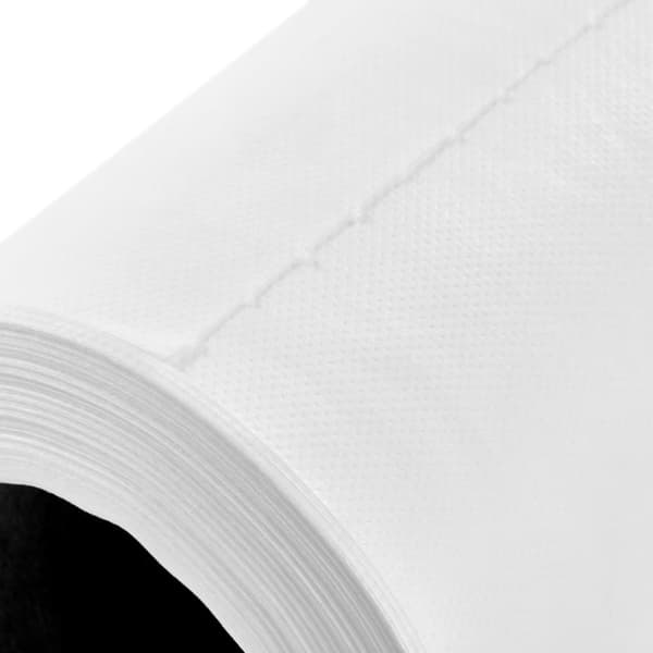 Kertakäyttöinen paperiarkki, foliolla vuorattu/laminoitu, 50 cm