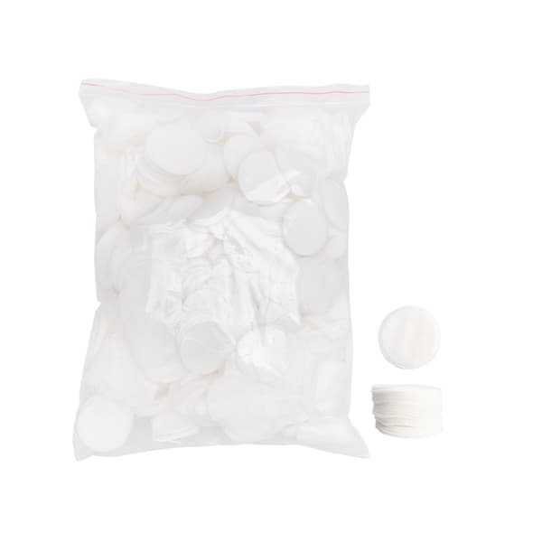 Runde bomuldspuder 250 g