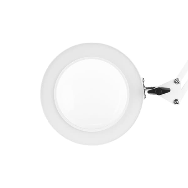 Glow 308 LED suurennuslamppu pöytätasolle, valkoinen USB