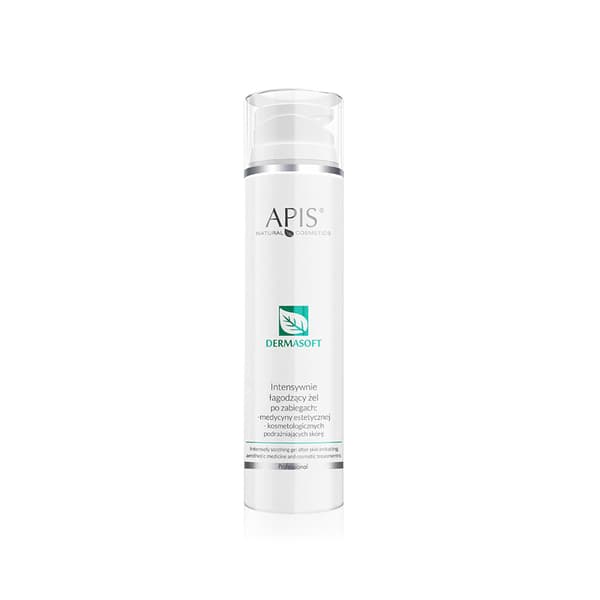 Apis dermasoft intensivt beroligende gel efter hudirritationsbehandlinger 200 ml