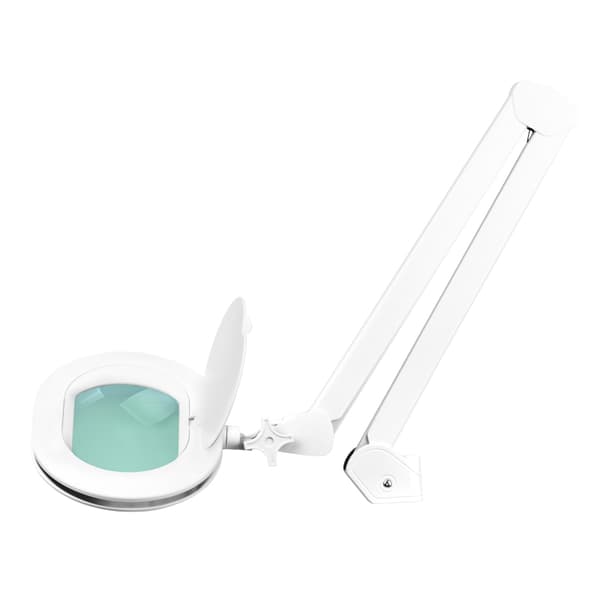 Elegante 6028 60 LED 5D förstoringsglaslampa för justerbar bänkskiva. ljusintensitet