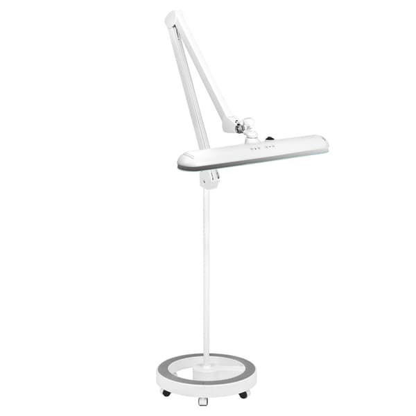 Elegante 801-tl LED verkstadslampa med justerbart stativ. vitt ljusintensitet och färg