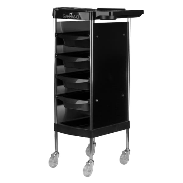 Gabbiano frisörassistent FX11-B svart