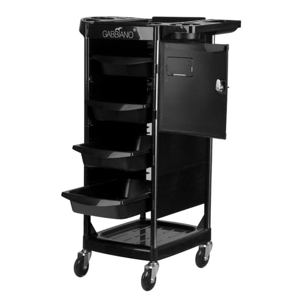 Gabbiano frisørassistent FX10C sort
