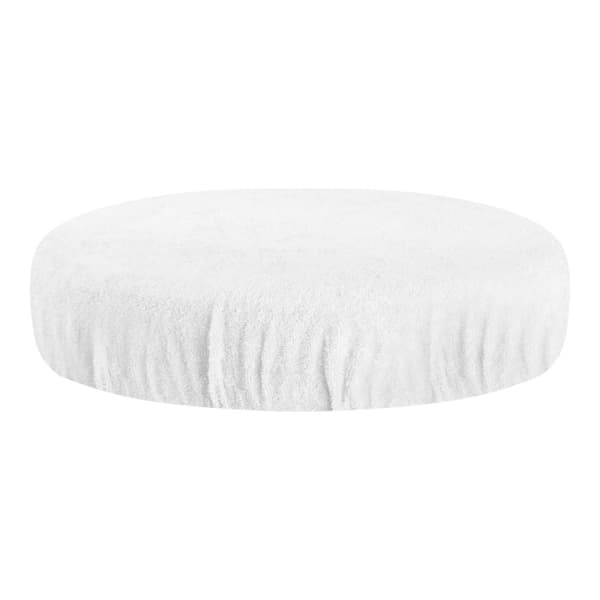 Terry päällinen valkoiselle jakkaralle