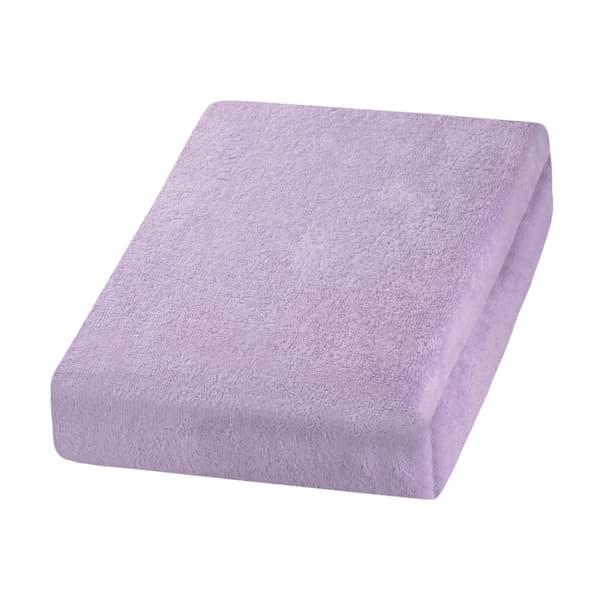 Violet frotté lagen