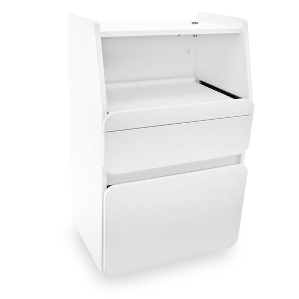 Azzurro midi skab 970 hvid +