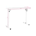Miniatyrbillede 6 af 6: Activeshop foldbart mobilt skrivebord
